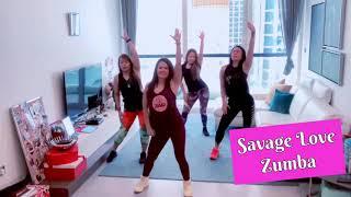 Savage Love by Jason Derulo(tiktok) Zumba/Fitness/Zin Mau