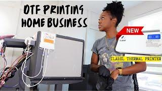 dtf printer for small business, ILABEL thermal printer unboxing