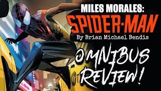 Miles Morales: Spider-Man Omnibus Vol 1 by Brian Michael Bendis Review!