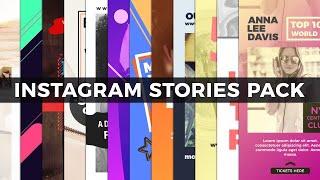 Instagram Stories Pack Premiere Pro Templates