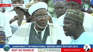 Gamou_Medinabaye2024, discours de Cheikh Mouhamadoul Macky Ibrahima Niass