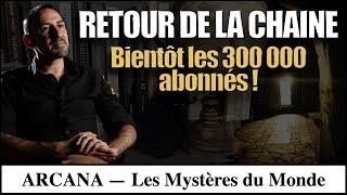 Retour de la chaîne après le piratage - FAQ : Bientôt les 300 000 abonnés !