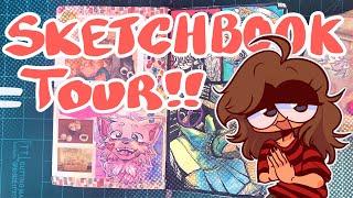 MY FIRST SKETCHBOOK TOUR!! [SKETCHBOOK #15]