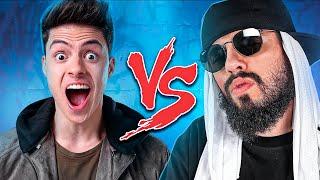 Enaldinho e Zap Vs. Mussa - Batalha de Youtubers [Revanche]