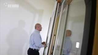 Operating the REHAU Tilt-Slide Door