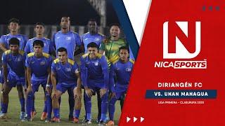  EN VIVO - Liga Primera  Diriangén FC  UNAN | Torneo Clausura 2025 - Jornada 11