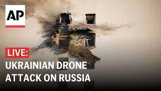 LIVE: Russia shoots down 337 Ukrainian drones after massive attack