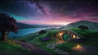 Stary Night in the Shire | Music And Ambience for Sleep, Studying & Relaxation ‍️