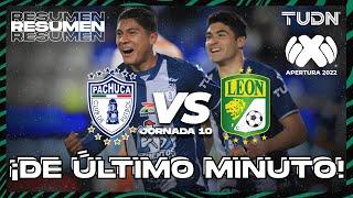 Resumen | Pachuca vs León | Liga Mx Apertura 22 -J10 | TUDN