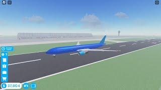 Roblox Cabin Crew Simulator -Boeing 777 from Los Angeles to Paris