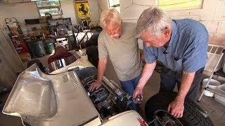 Fixing an Over-Heated Indy Car | Chasing Classic Cars