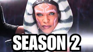 Ahsoka Season 2 Just Got an Exciting Update!