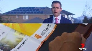 ADS Solar in 7 News Media: Solar Panel System installation in Australia