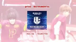 [UNIVERSE LEAGUE] @TAG INSTRUMENTAL