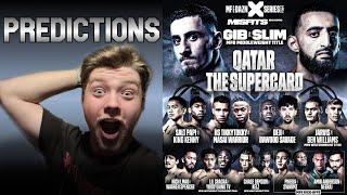 Predicting the Misfits Boxing Supercard!!! | Misfits Boxing X DAZN: X Series 19: The Qatar Supercard