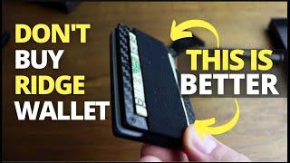 Rossm Carbon Fiber Wallet Unboxing & Review - Better than Ridge!