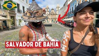 Dangerous? It's worth it?  A PIECE of AFRICA in BRAZIL - We tour Salvador de Bahia