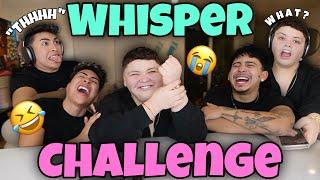 WHISPER CHALLENGE W/ LOUIE & BLESIV