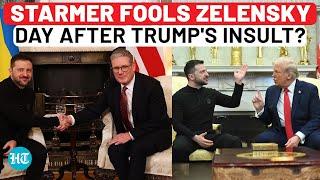 UK PM Fools Zelensky After US Insult? Starmer Copies Trump Formula In £2 Billion Offer?| Ukraine