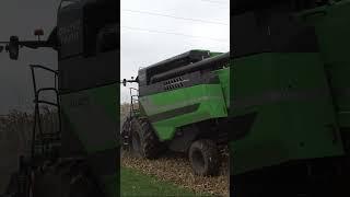 Test redakcyjny kombajnu Deutz-Fahr C6305 TS - pierwszy w Polsce #deutzfahr