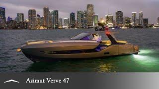 New Azimut VERVE 47 Official Video