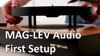 MAG-LEV Audio First Setup Instructions