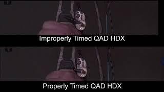 QAD   Timed vs not Timed
