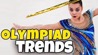 THE BEST LEOTARDS OF THE TOKYO OLYMPICS 2021 in rhythmic gymnastics | TRENDS of LEOTARDS 2021