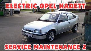 Electric Opel Kadett service maintenance 2