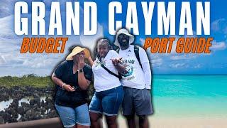 EXPLORE Grand Cayman on a Budget! | Grand Cayman Port Guide