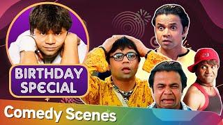 Back To Back Non Stop Comedy Scenes of Rajpal Yadav |  Bhagam Bhag - Dhol - Phir Hera Pheri - Bumper