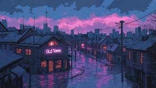 1980s & 90s Lofi Hip Hop Beats  Nostalgic Vibes Old Japanese Town Ambience  Rain Playlist