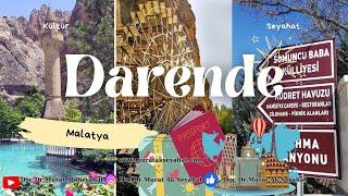 Darende Malatya Darendede gezilecek yerler Darende gezi rehberi #darende #malatya #turizm #gezi