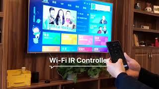 ACCKIP Smart Home - How To Use Wi-Fi IR Controller Control Your Home Appliance?