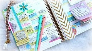 How To Organize and Decorate Your Planner