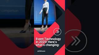  Event Technology is 2025! 