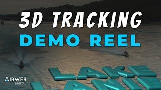 3D Tracking Drone Demo Reel | Graphics & Footage by Airweb Digital