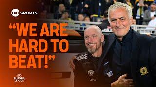 Erik ten Hag takes confidence from Man United's draw with Fenerbahce  #UEL