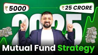 Building a ₹25 Crore Mutual Fund Portfolio | My Complete 2025 Strategy Revealed | The Money Podcast