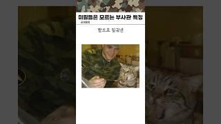 미필들은 모르는 부사관 계급별 특징