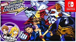 X-MEN Children of the Atom! Marvel vs. Capcom Fighting Collection: Arcade Classics