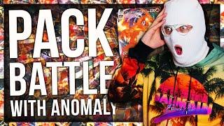 PACK BATTLE WITH ANOMALY (CHARIZARD VMAX OPENING)