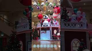 Polar bear singing‍️ Christmas  Hong Kong, Pacific Place