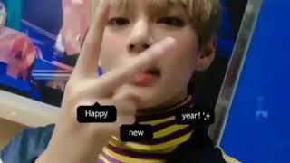 BTS Fancafe (V) - Happy New Year Greetings! (180119)