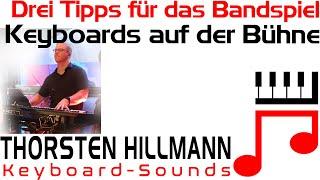 3 unverzichtbare Tipps für das Spielen in einer Band (nicht nur für Keyboarder)