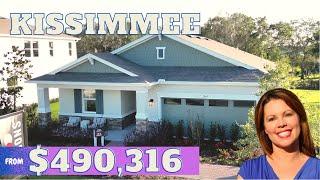 Richmond American Homes, Seasons at Big Sky in Kissimmee, Florida, Slate Model