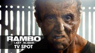 Rambo: Last Blood (2019 Movie) Official TV Spot “HURT” — Sylvester Stallone