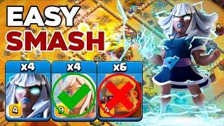 Unstoppable TH16 Electro Titan Smash Legend League Attacks! Clash of Clans