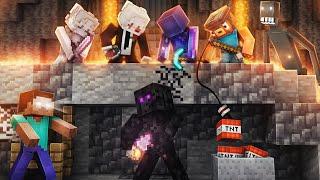 Minecraft Manhunt, but HEROBRINE is hunting...