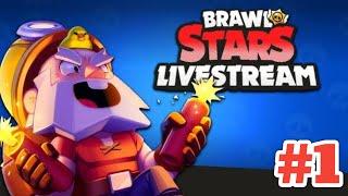 Brawl Stars Live Stream #brawlgift #shorts